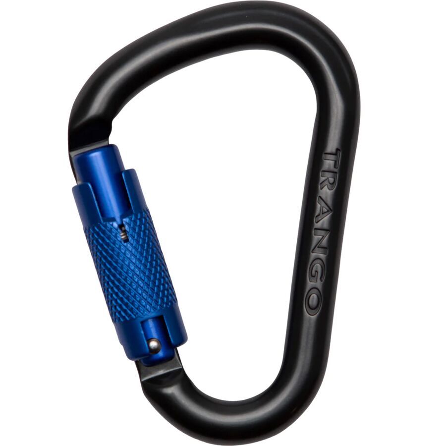 backcountry Trango Regulock HMS Auto Lock Carabiner Black