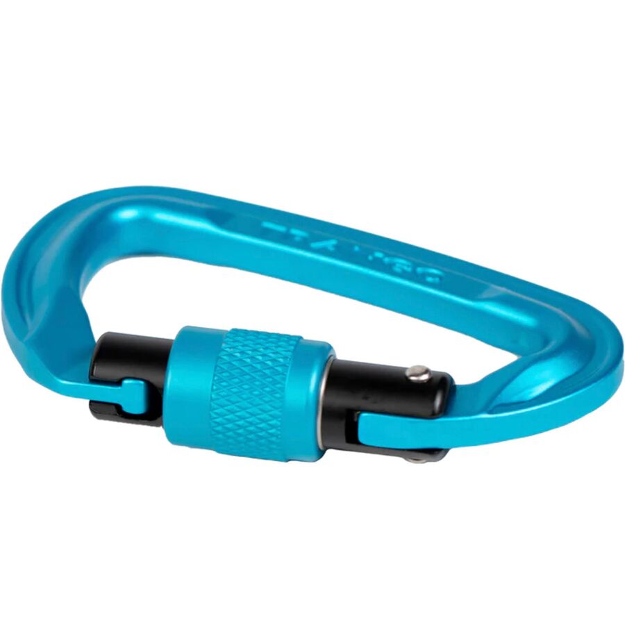 Backcountry Trango Superfly EVO Carabiner - 3-Pack Cyan