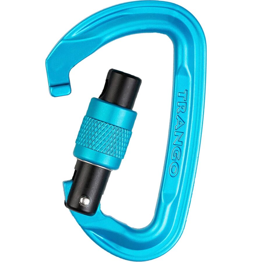Backcountry Trango Superfly EVO Carabiner - 3-Pack Cyan