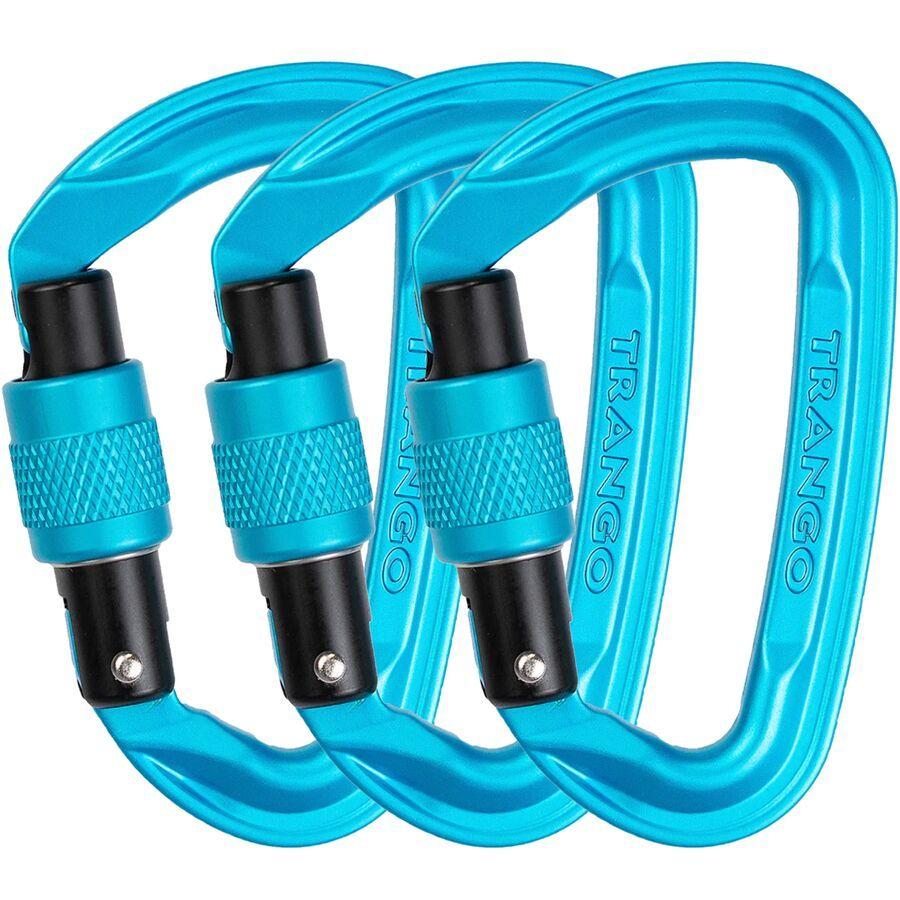 backcountry Trango Superfly EVO Carabiner - 3-Pack Cyan