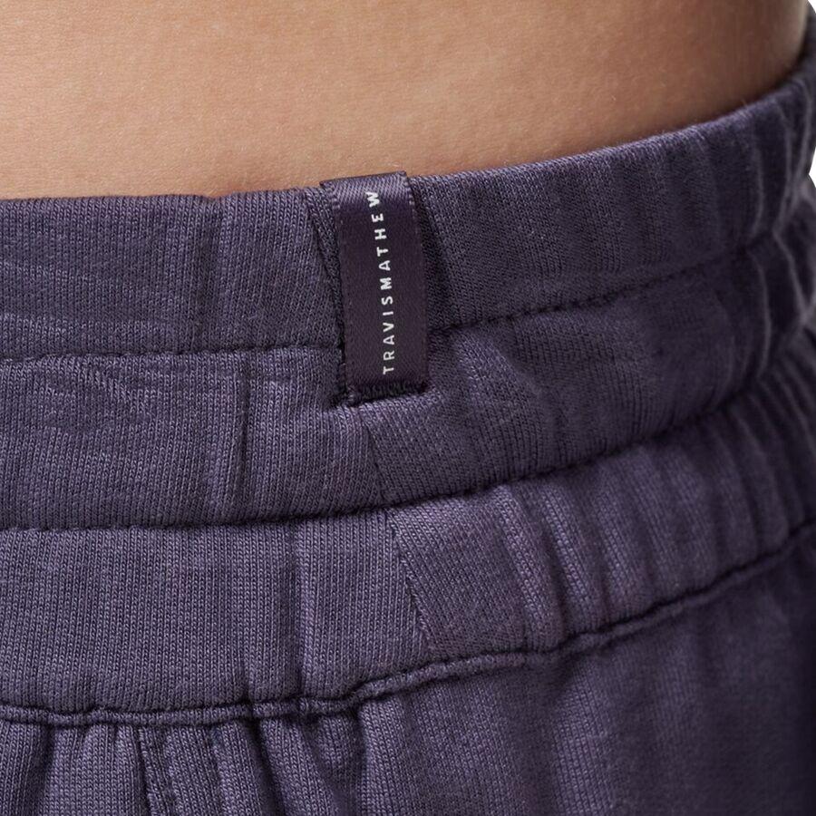 Backcountry TravisMathew Cloud Terry Easy Short - Women's Graystone