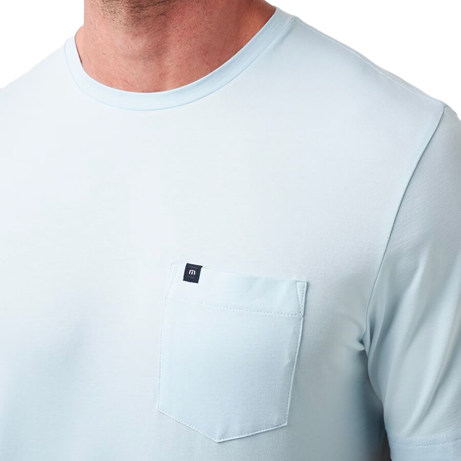 Backcountry TravisMathew Heater T-Shirt - Men's Cory Blue