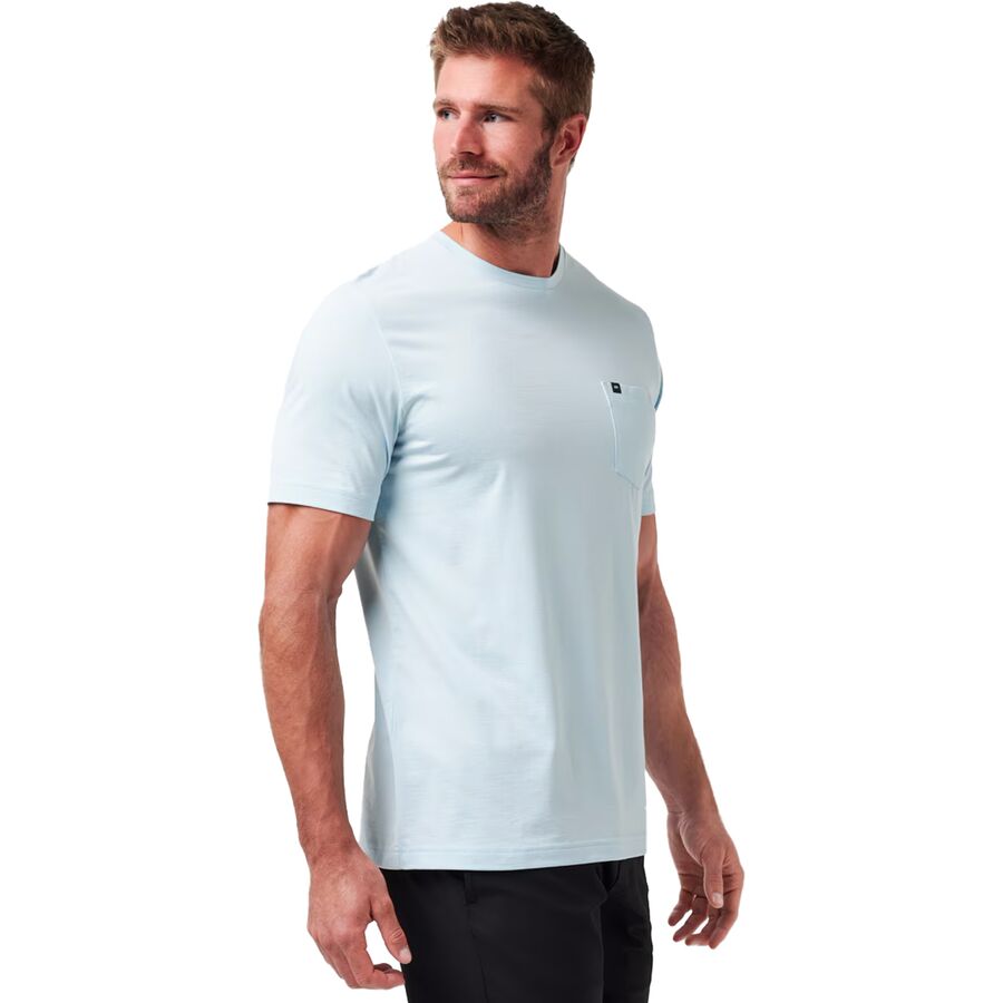 Backcountry TravisMathew Heater T-Shirt - Men's Cory Blue