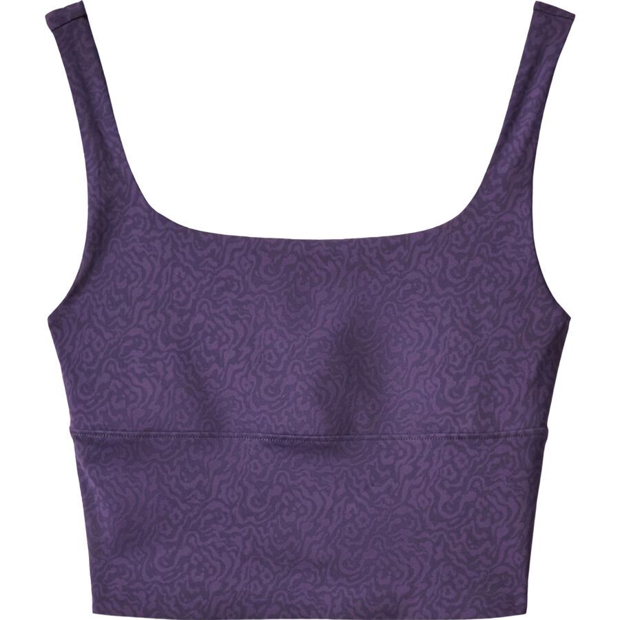 backcountry TravisMathew Moveknit Printed Tank Top - Women's Graystone Swirl Mult