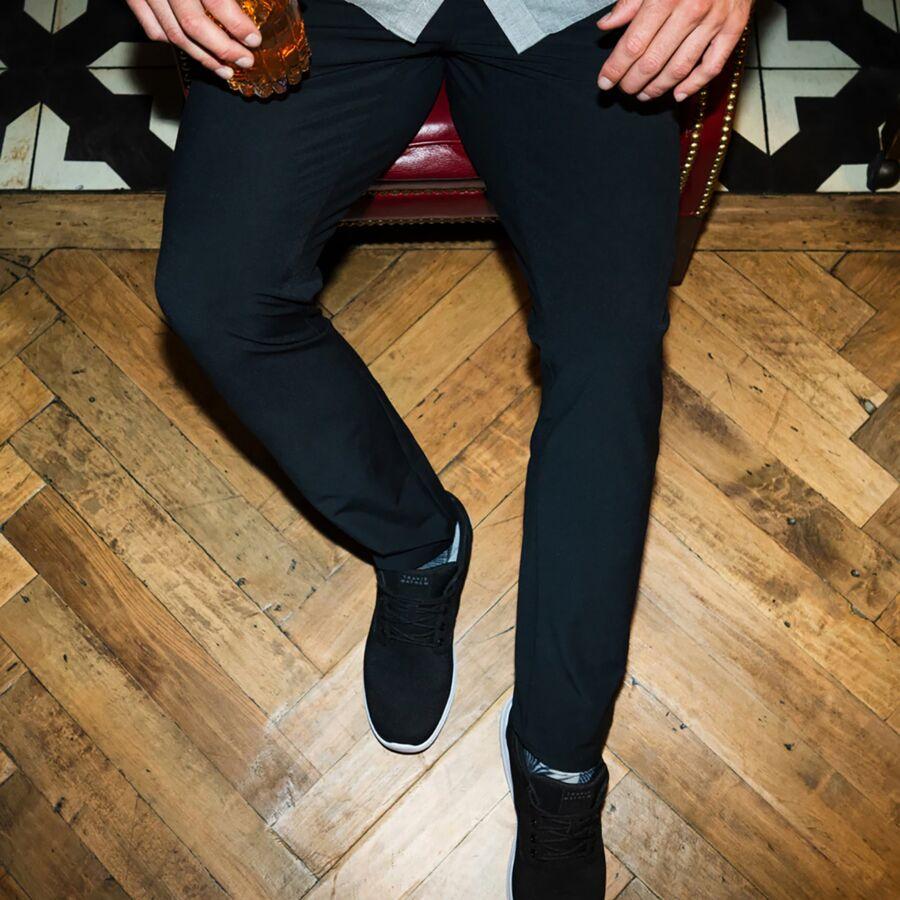 Backcountry TravisMathew Otc Tech Chino Pant - Men's Black