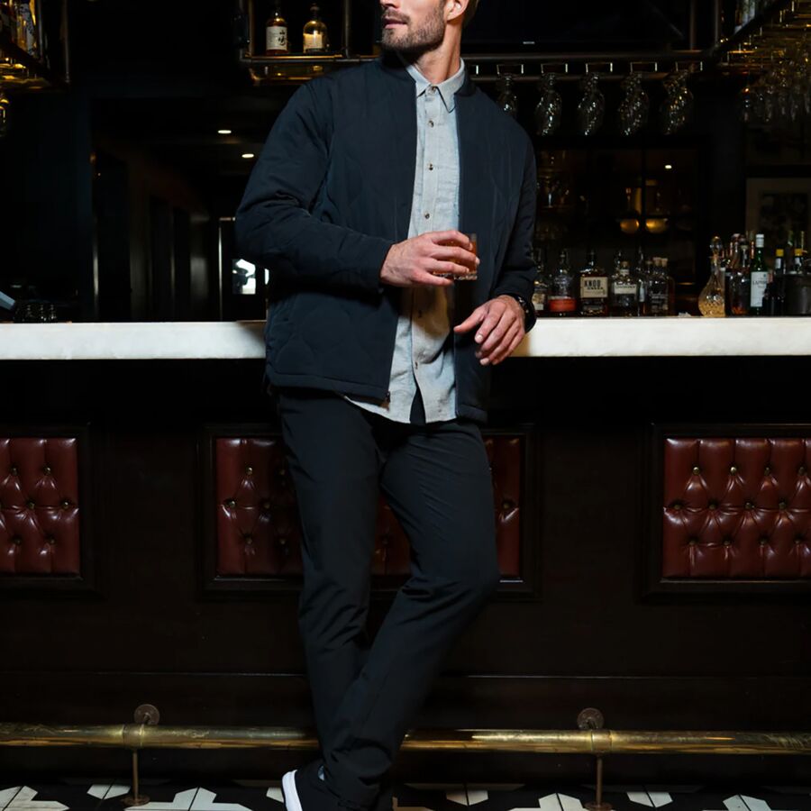 Backcountry TravisMathew Otc Tech Chino Pant - Men's Black