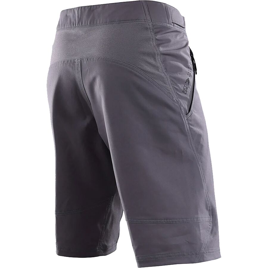 Backcountry Troy Lee Designs Skyline Short + Liner - Men's Charcoal