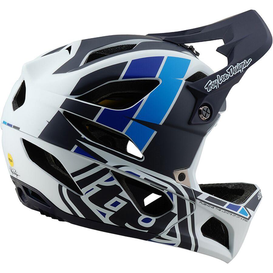 Backcountry Troy Lee Designs Stage Mips Helmet Corsa Blue