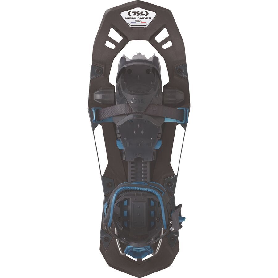 backcountry TSL Outdoors Highlander Access Snowshoe Titan Black