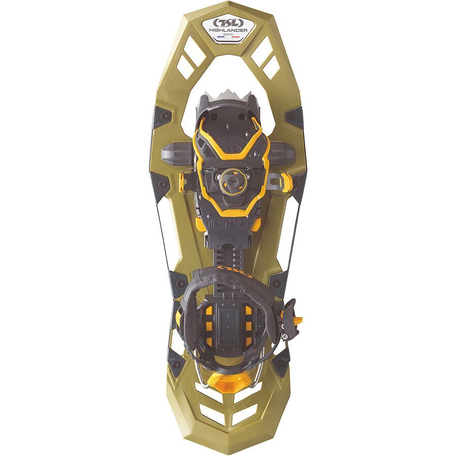 backcountry TSL Outdoors Highlander Adjust Snowshoe Olive
