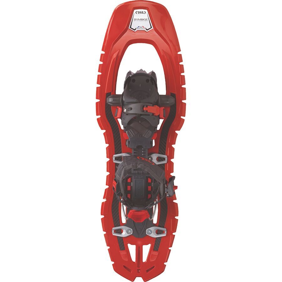 backcountry TSL Outdoors Symbioz Hyperflex Elite Snowshoe Red