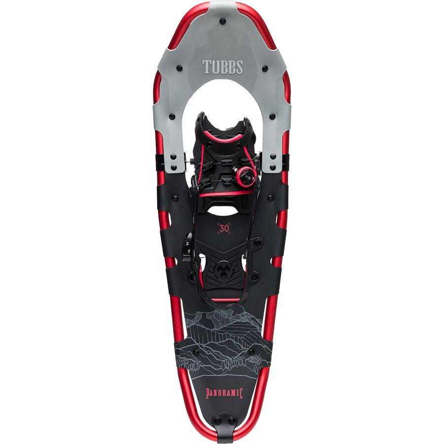 backcountry Tubbs Panoramic Snowshoe - Men's Black/Oxblood