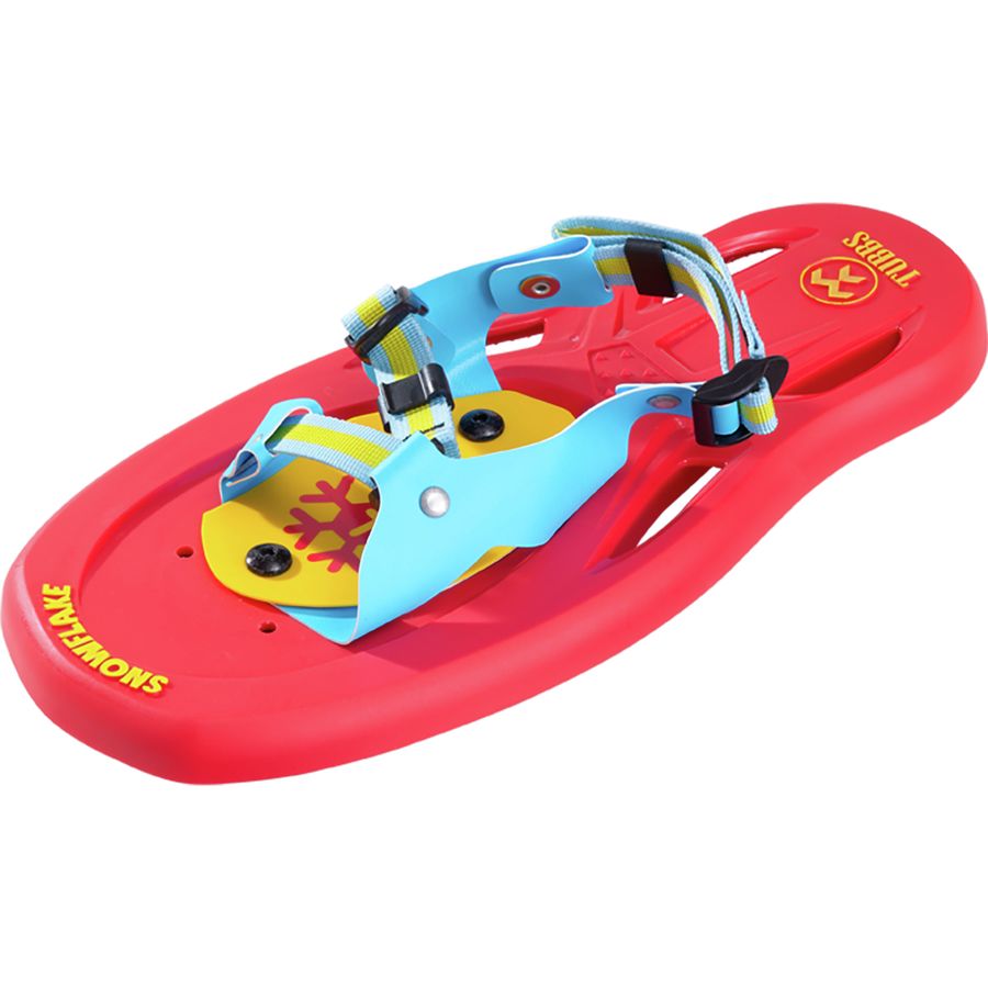 Backcountry Tubbs Snowflake Snowshoe - Kids' Red/Yellow/Blue