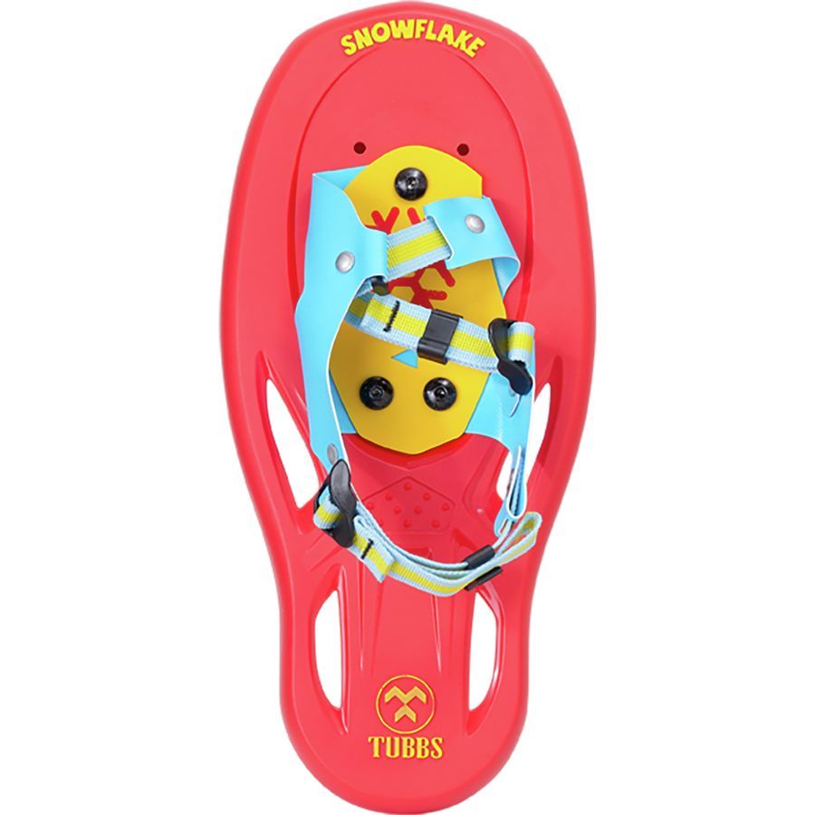 backcountry Tubbs Snowflake Snowshoe - Kids' Red/Yellow/Blue