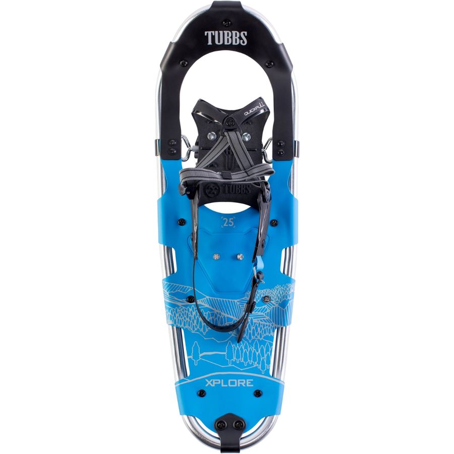 Backcountry Tubbs Xplore Snowshoe Kit - Men's Silver/Blue