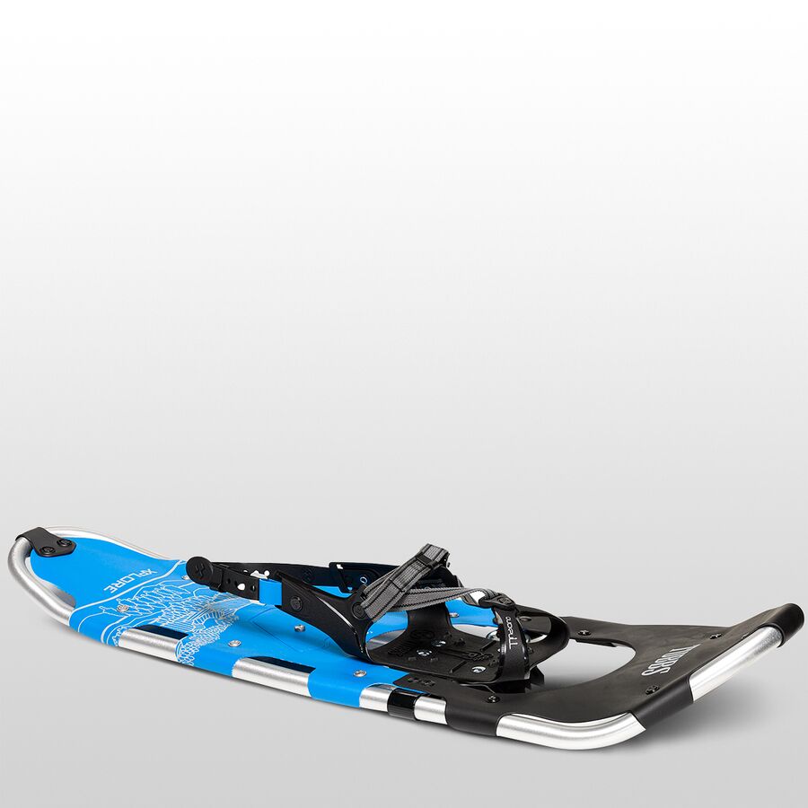 Backcountry Tubbs Xplore Snowshoe - Men's Silver/Blue