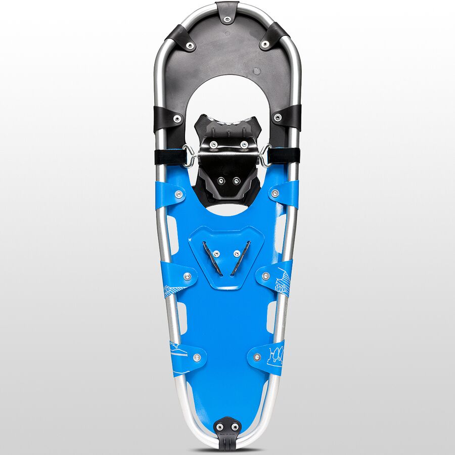 Backcountry Tubbs Xplore Snowshoe - Men's Silver/Blue