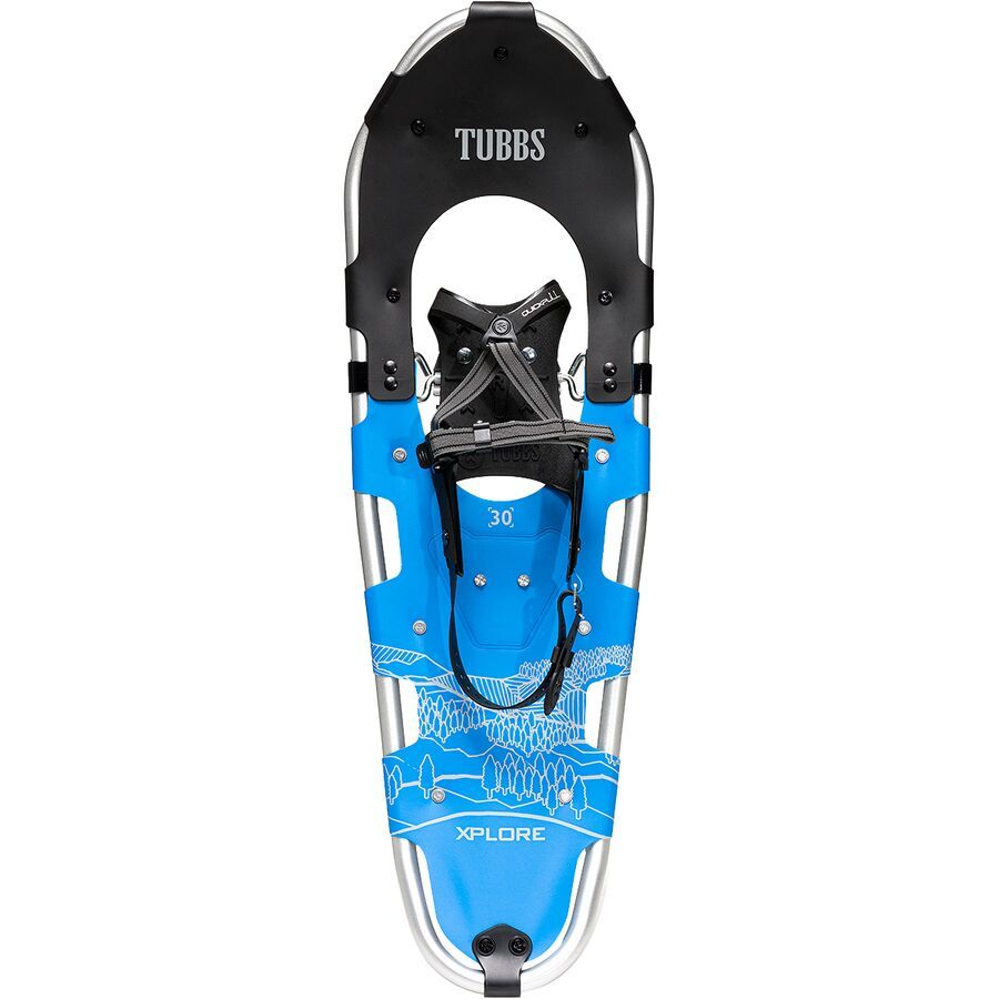 backcountry Tubbs Xplore Snowshoe - Men's Silver/Blue
