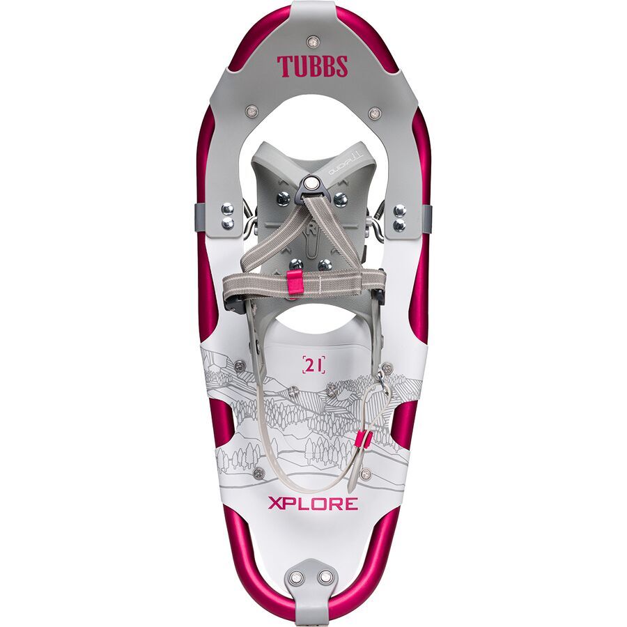 backcountry Tubbs Xplore Snowshoe - Women's Rasberry Red