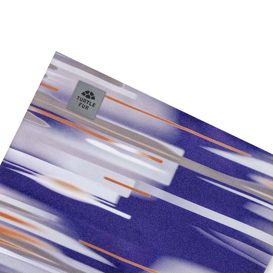 Backcountry Turtle Fur Comfort Shell Totally Tubular Print Neck Gaiter Angus Campleton