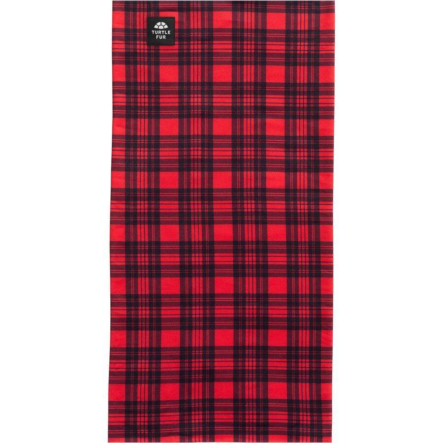 backcountry Turtle Fur Comfort Shell Totally Tubular Print Neck Gaiter Angus Campleton