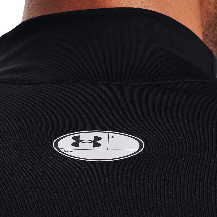 Backcountry Under Armour Coldgear Armour Fitted Mock Top - Men's Black/White