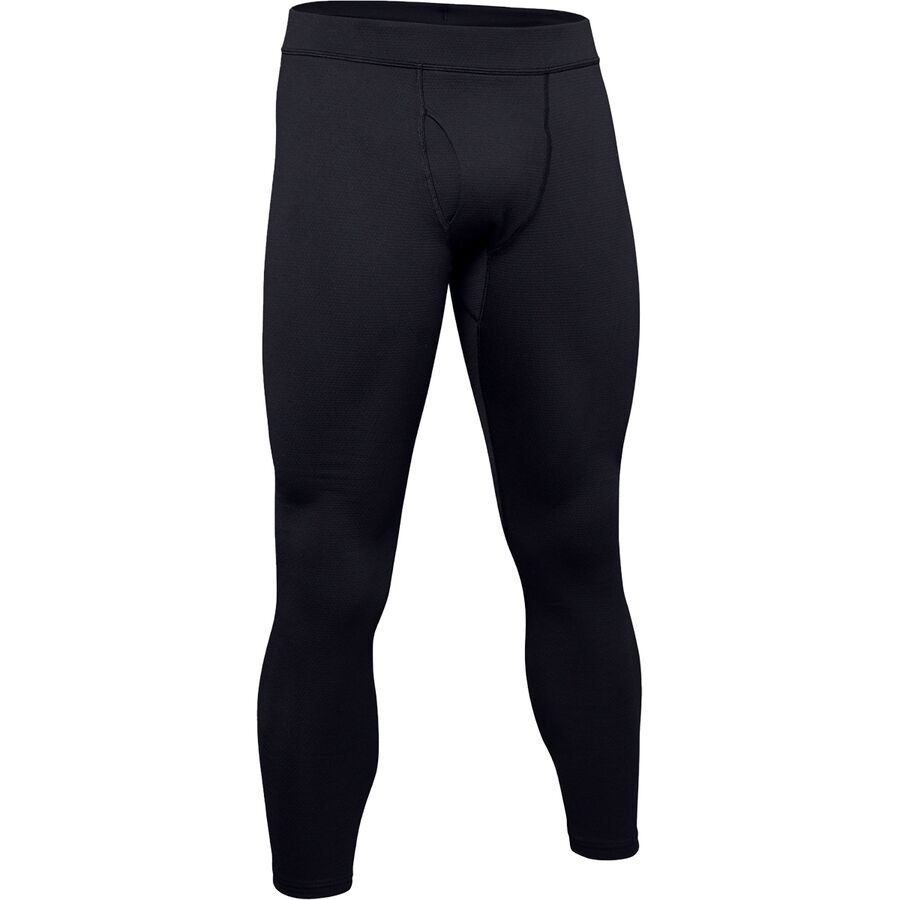 Backcountry Under Armour Packaged Base 4.0 Legging - Men's Black/Pitch Gray