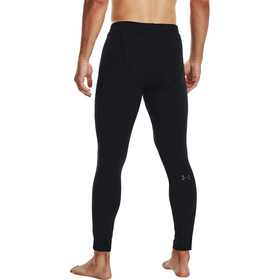 Backcountry Under Armour Packaged Base 4.0 Legging - Men's Black/Pitch Gray