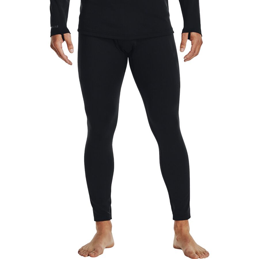 backcountry Under Armour Packaged Base 4.0 Legging - Men's Black/Pitch Gray