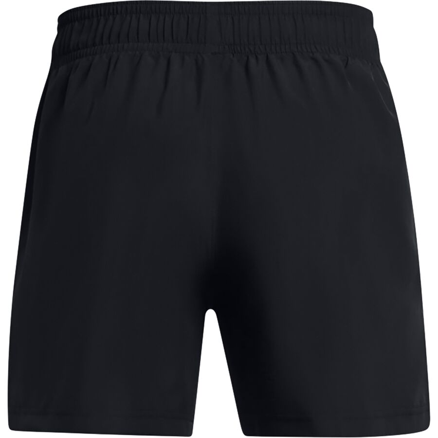 Backcountry Under Armour Woven 5in Short - Men's Black