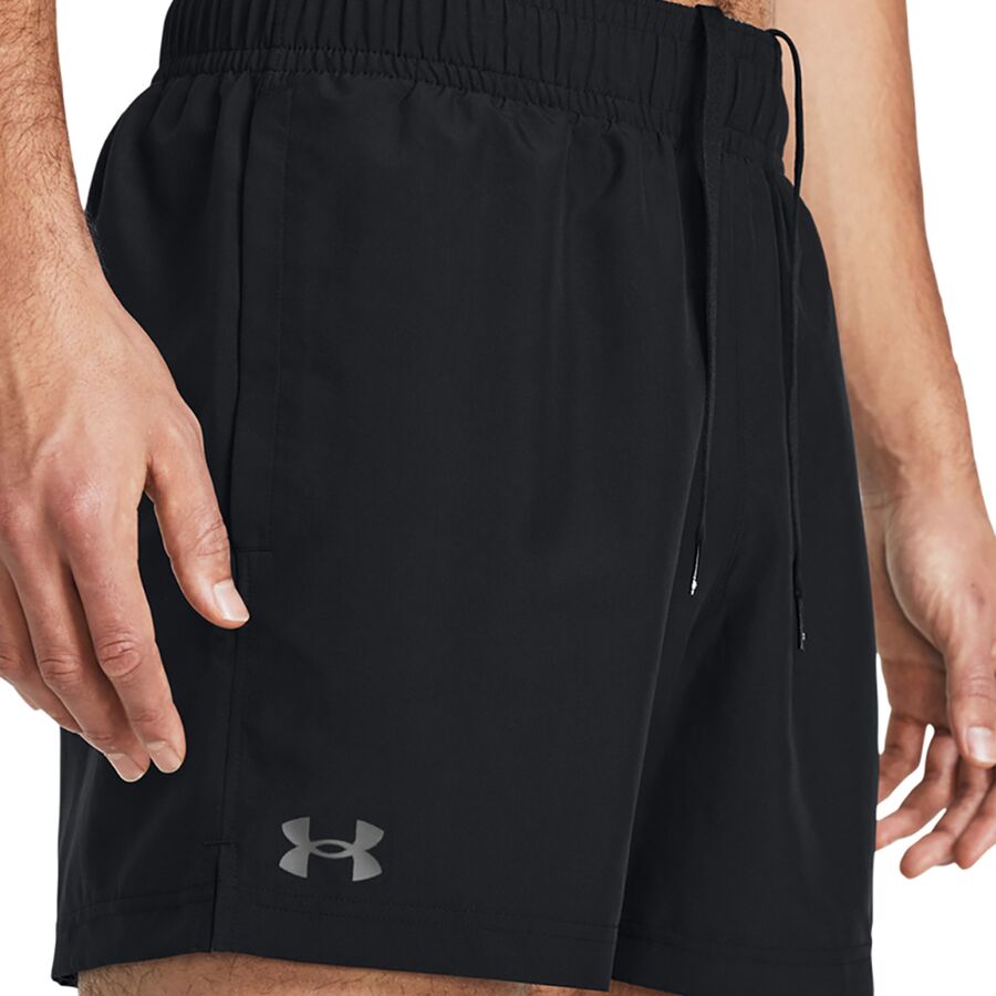 Backcountry Under Armour Woven 5in Short - Men's Black