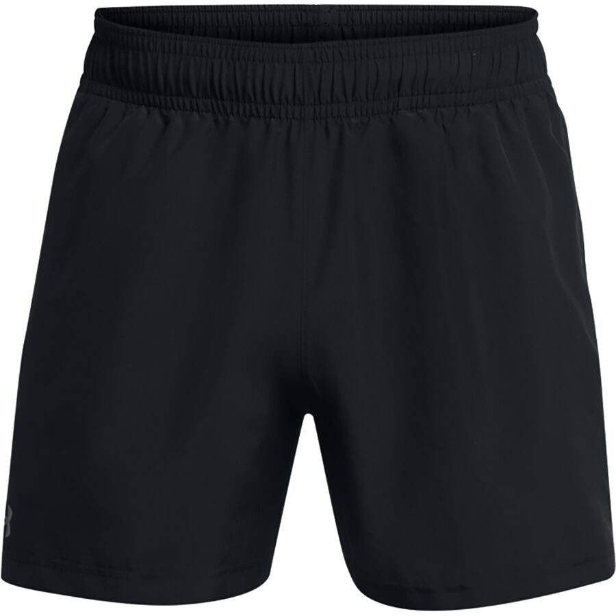 Backcountry Under Armour Woven 5in Short - Men's Black
