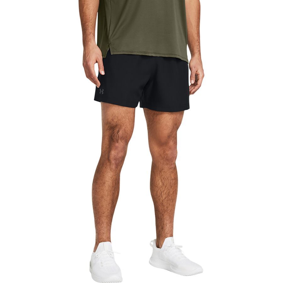 backcountry Under Armour Woven 5in Short - Men's Black