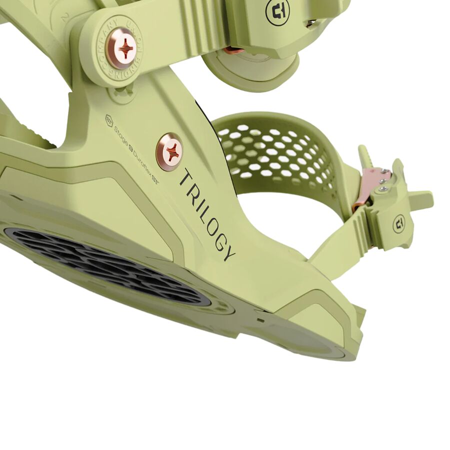 Backcountry Union Trilogy Snowboard Binding - 2025 - Women's Green