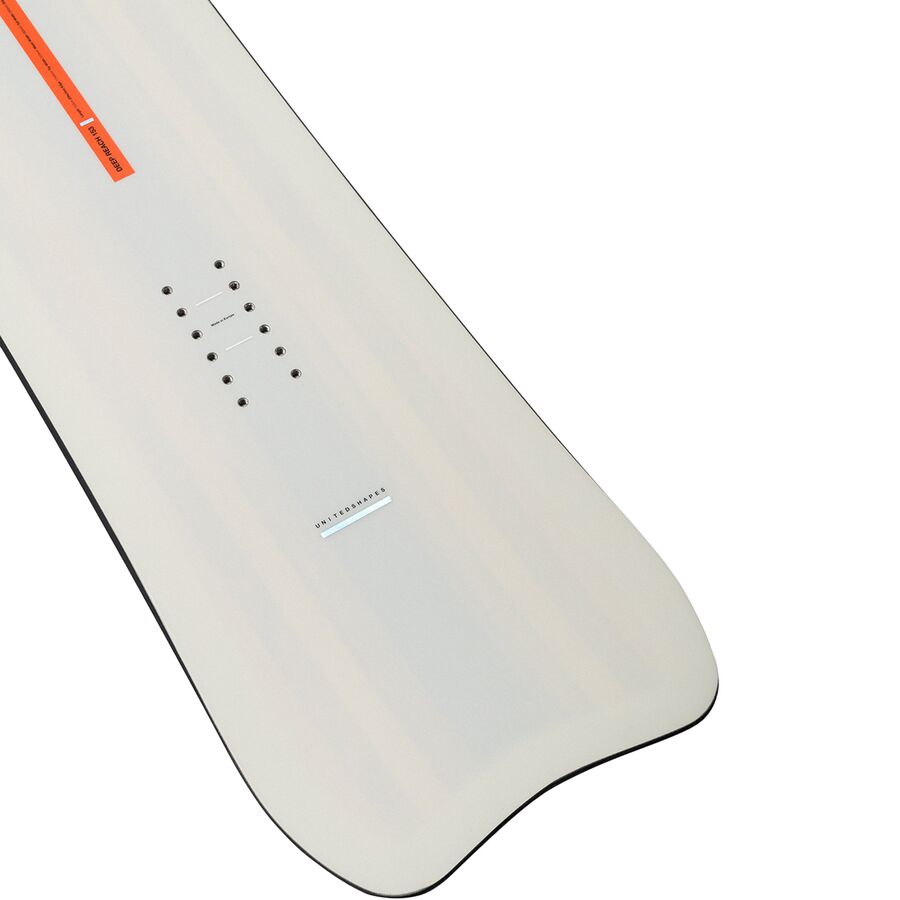 Backcountry United Shapes Deep Reach Snowboard - 2025 Beige