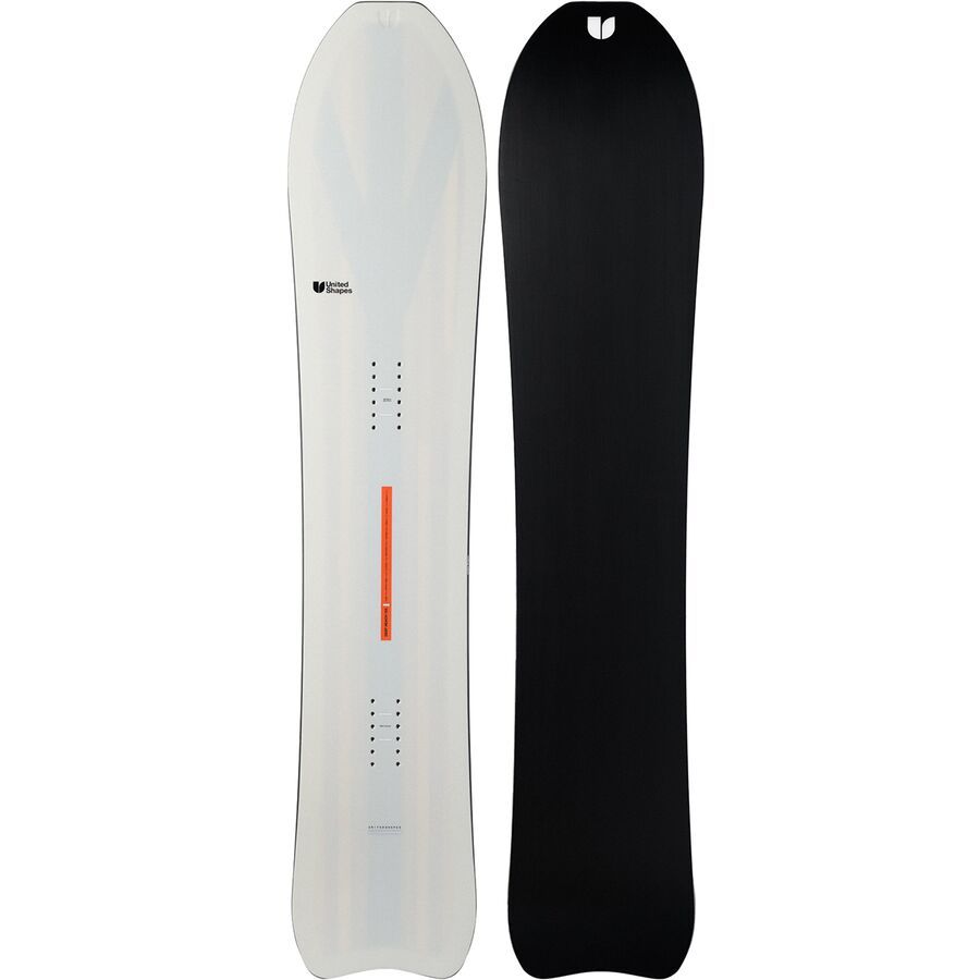 backcountry United Shapes Deep Reach Snowboard - 2025 Beige