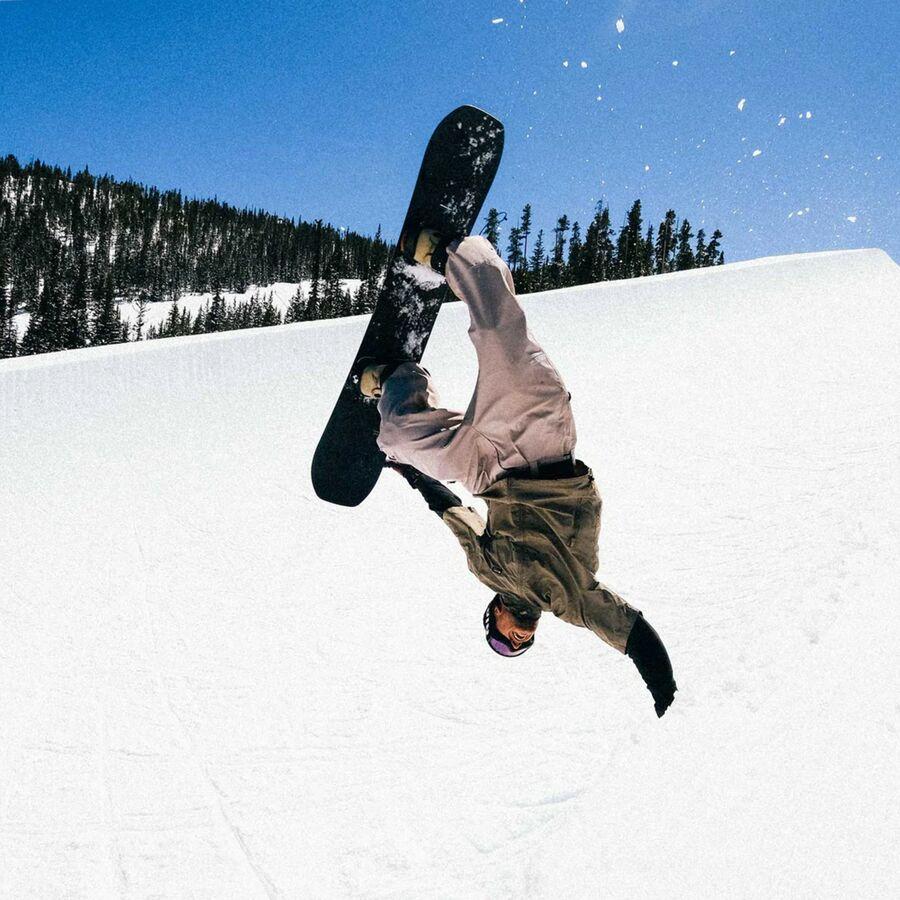 Backcountry United Shapes Object Snowboard - 2025 Black