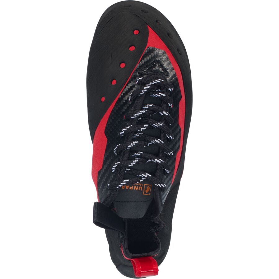 Backcountry UnParallel Sirius Lace LV Climbing Shoe Red/Black