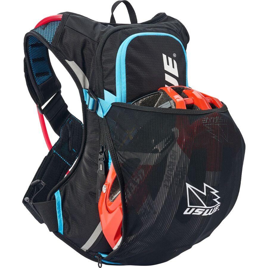 Backcountry USWE MTB Hydro 8 Hydration Pack - 2024 Black/Horizon Blue