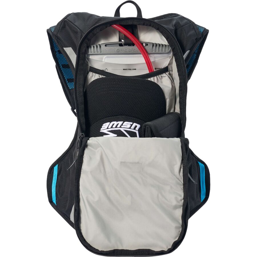 Backcountry USWE MTB Hydro 8 Hydration Pack - 2024 Black/Horizon Blue