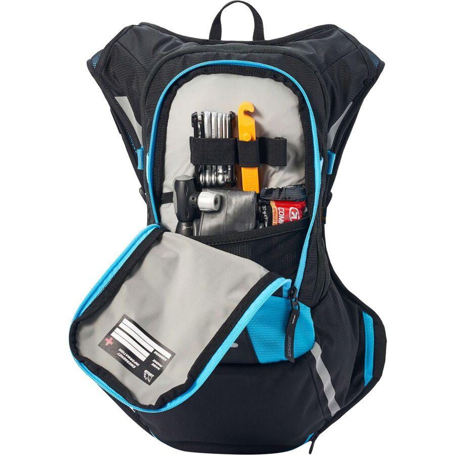 Backcountry USWE MTB Hydro 8 Hydration Pack - 2024 Black/Horizon Blue