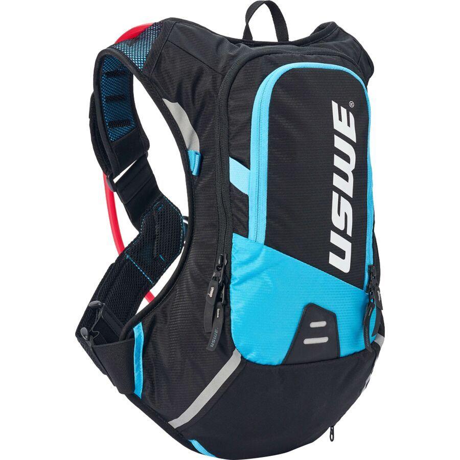 backcountry USWE MTB Hydro 8 Hydration Pack - 2024 Black/Horizon Blue