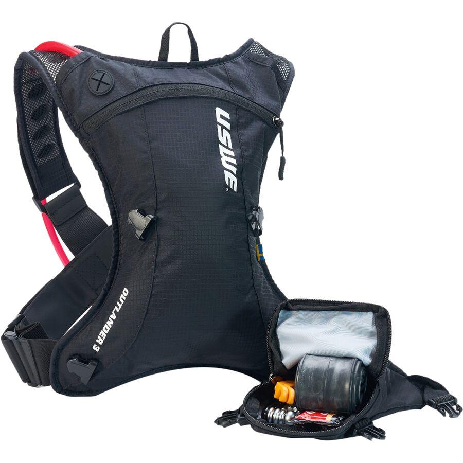 Backcountry USWE Outlander 3 JR Hydration Pack Carbon Black