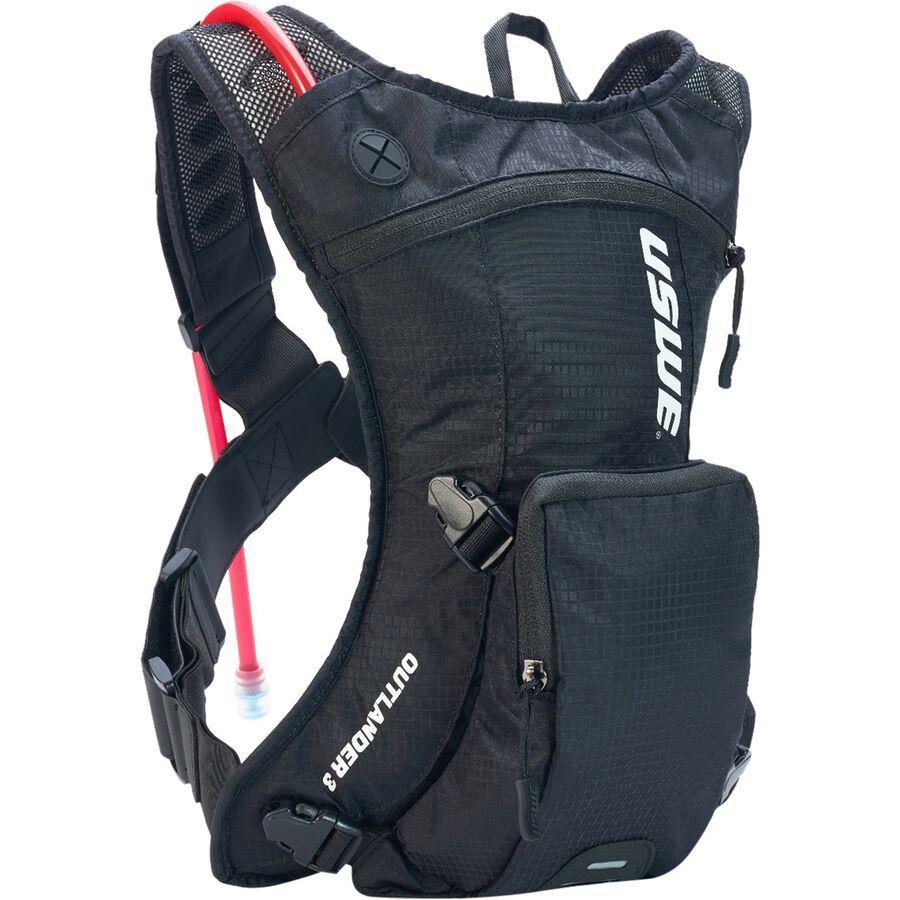 backcountry USWE Outlander 3 JR Hydration Pack Carbon Black