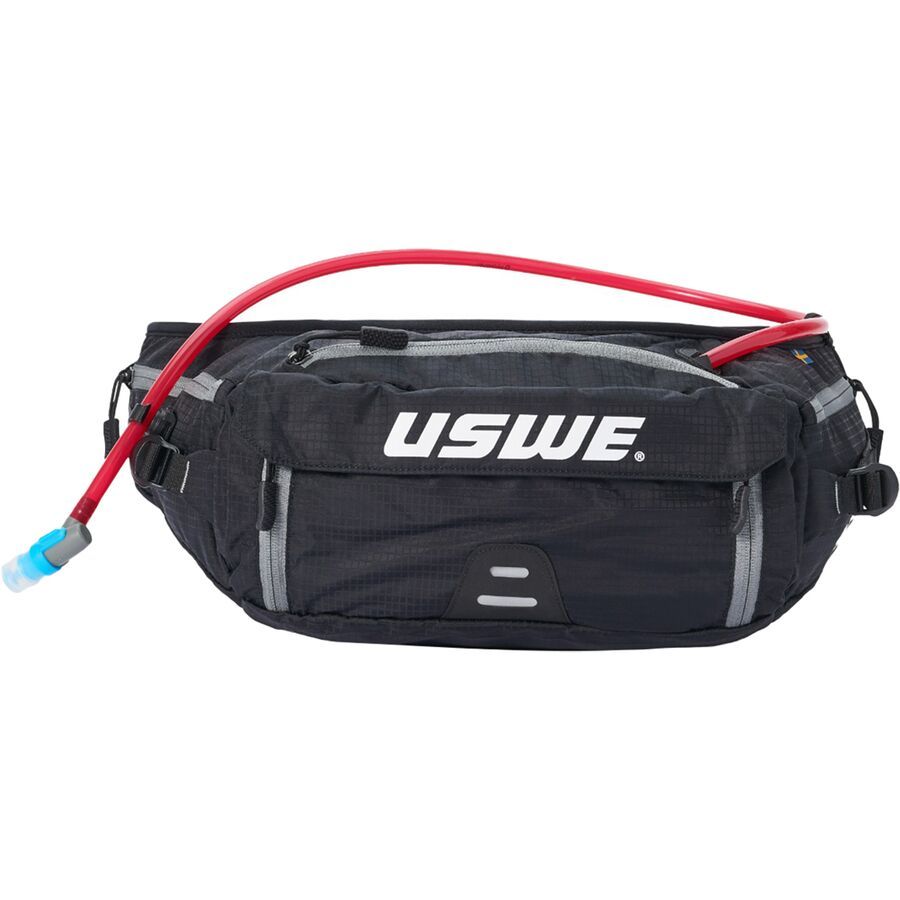 backcountry USWE Zulo 6L Hydration Pack Carbon Black