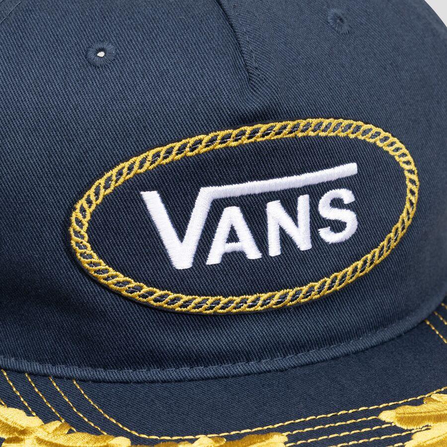 Backcountry Vans Captain Van Doren Low Unstructured Hat Dress Blues