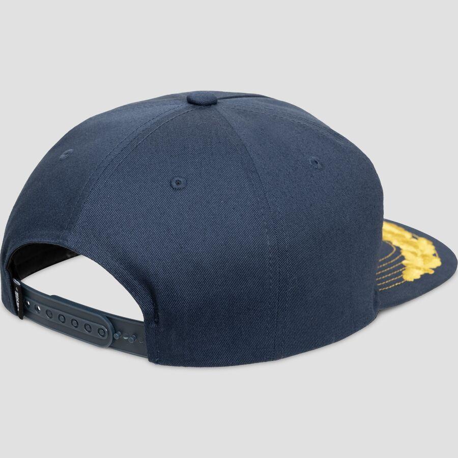 Backcountry Vans Captain Van Doren Low Unstructured Hat Dress Blues