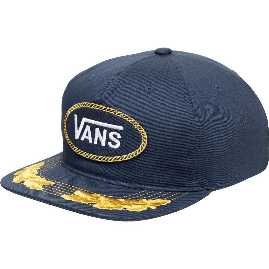 backcountry Vans Captain Van Doren Low Unstructured Hat Dress Blues