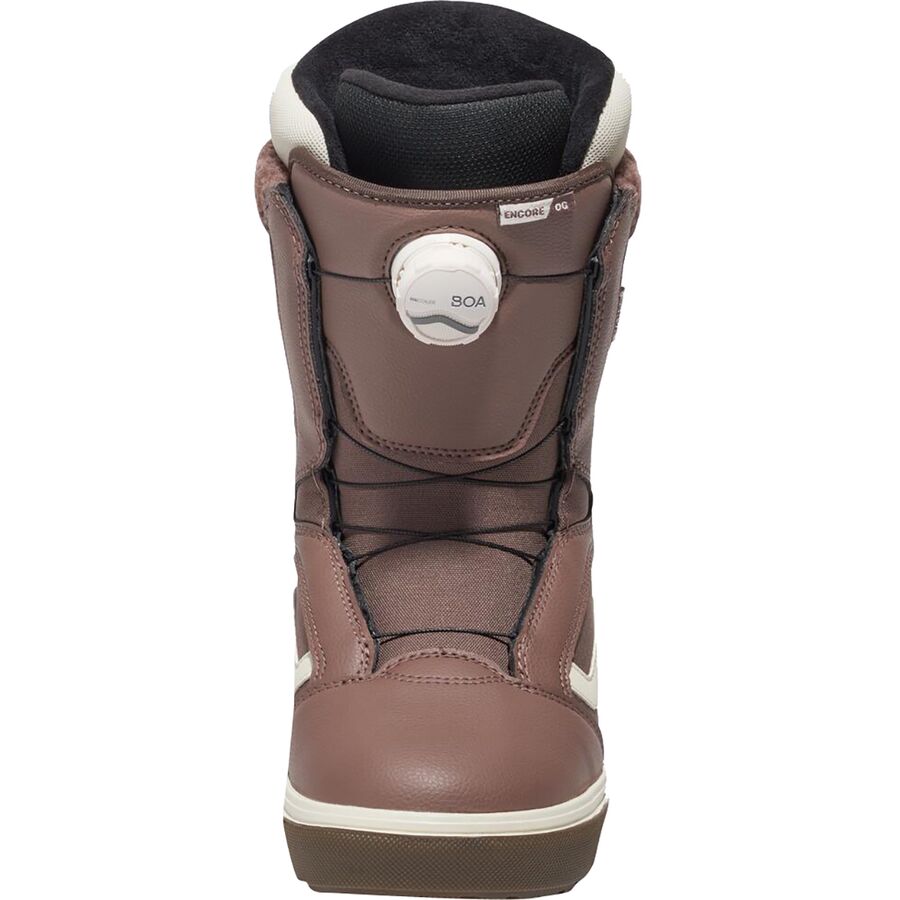 Backcountry Vans Encore OG BOA Snowboard Boot - 2025 - Women's Purple/White