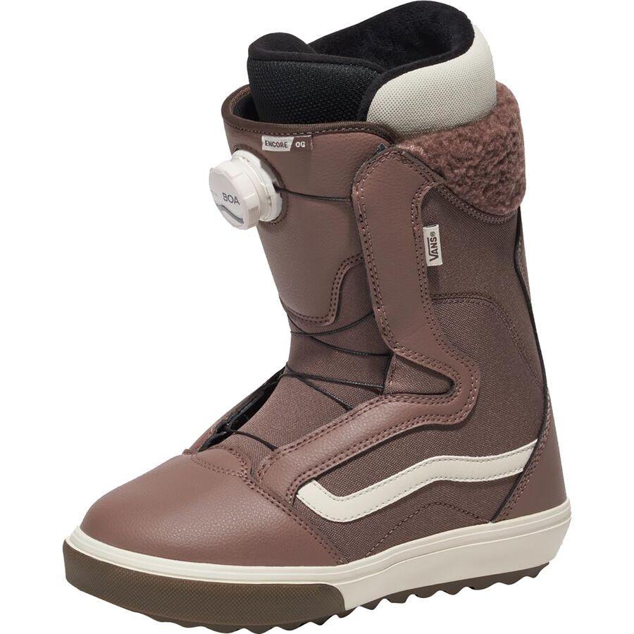 backcountry Vans Encore OG BOA Snowboard Boot - 2025 - Women's Purple/White
